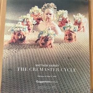 Matthew Barney The Cremaster Cycle Poster